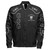 Groove Phi Groove Zipper Bomber Jacket Fraternity