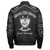 Groove Phi Groove Zipper Bomber Jacket Fraternity