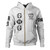 Groove Phi Groove Hoodie Custom Chapter White