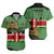 Kenya Short Sleeve Shirt Casual Top