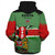 Kenya Sherpa Hoodie Casual Top