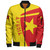 Tigray Zipper Bomber Jacket Sport Style