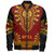 Phi Mu Alpha Sinfonia Zipper Bomber Jacket Dashiki