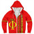 Phi Mu Alpha Sinfonia Sherpa Hoodie Red Phi Mu Alpha Sinfonia