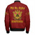 Phi Mu Alpha Sinfonia Zipper Bomber Jacket Letter Color