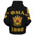 Phi Mu Alpha Sinfonia Sherpa Hoodie University 1898
