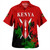 Kenya Hawaiian Shirt Spanit Style
