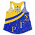Sigma Gamma Rho Women Racerback Tank - Sorority Greek Alphabet Symbols Women Racerback Tank