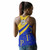 Sigma Gamma Rho Women Racerback Tank - Sorority Greek Alphabet Symbols Women Racerback Tank