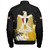 Egypt Zipper Bomber Jacket Spanit Style