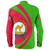 Eritrea Long Sleeve Shirt Circle Style