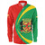 Republic Of The Congo Long Sleeve Shirt Circle Style