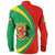 Republic Of The Congo Long Sleeve Shirt Circle Style