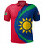Namibia Polo Shirt Circle Style