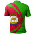 Eritrea Polo Shirt Circle Style