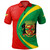 Republic Of The Congo Polo Shirt Circle Style