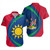 Namibia Short Sleeve Shirt Circle Style