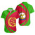Eritrea Short Sleeve Shirt Circle Style