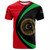 Libya T-Shirt Circle Style