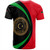 Libya T-Shirt Circle Style