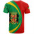 Republic Of The Congo T-Shirt Circle Style