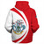 Seychelles Sherpa Hoodie Circle Style