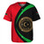 Libya Baseball Shirt Circle Style