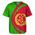 Eritrea Baseball Shirt Circle Style
