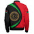 Libya Zipper Bomber Jacket Circle Style