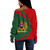 Morocco Off Shoulder Sweatshirt Circle Style