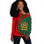 Morocco Off Shoulder Sweatshirt Circle Style