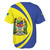Tanzania Baseball Shirt Circle Style