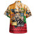 Black History Hawaiian Shirt Martin Luther King Collage Fashion