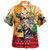 Black History Hawaiian Shirt Martin Luther King Collage Fashion