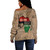 Black History Off Shoulder Sweatshirt Black History Started Before Fashion