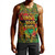 Black History Tank Top African Map Graffiti All Over