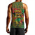 Black History Tank Top African Map Graffiti All Over