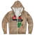 Black History Sherpa Hoodie Black History Started Before Fashion