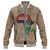 Black History Baseball Jacket Black History Started Before Fashion
