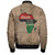 Black History Zipper Bomber Jacket Black History Started Before Fashion