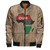 Black History Zipper Bomber Jacket Black History Started Before Fashion