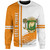 Ivory Coast Sweatshirt Quater Style