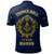 Freemasonry Polo Shirt Prince Hall AF & AM Royal Shield
