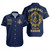 Freemasonry Short Sleeve Shirt Prince Hall AF & AM Royal Shield