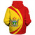 Zimbabwe Sherpa Hoodie Circle Style
