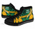 South Africa High Top Shoes - African Patterns Springboks Rugby Be Fancy High Top Shoes