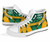 South Africa High Top Shoes - African Patterns Springboks Rugby Be Fancy High Top Shoes