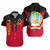 Angola Short Sleeve Shirt Arrow Style