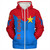 Democratic Republic Of The Congo Sherpa Hoodie Arrow Style