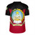 Angola Rugby Jersey Arrow Style
